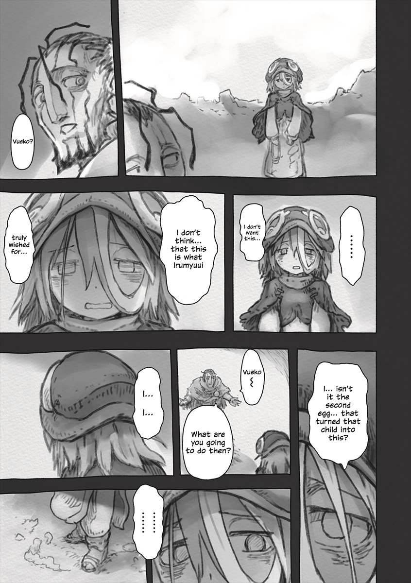 Made in Abyss Chapter 51 28